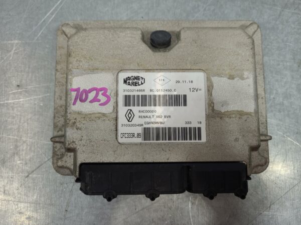 RENAULT MASTER 2011-2024 ECU TRANSMISSION ECU, FWD, X62, 09/11-