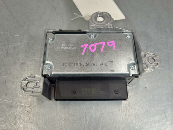 RENAULT MASTER AIRBAG MODULE/SENSOR MODULE, X62, 09/11- 11 12 13 14 15 16 17 18