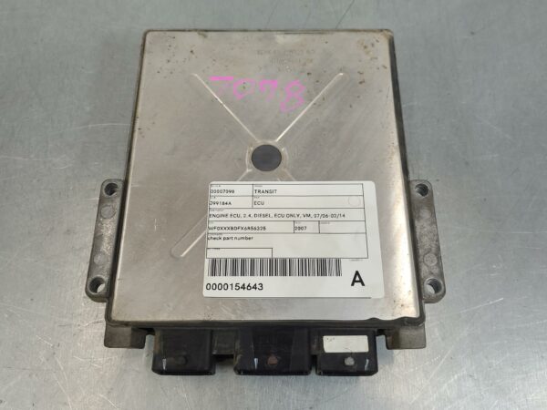 FORD TRANSIT 2006-2014 ECU ENGINE ECU, 2.4, DIESEL, ECU ONLY, VM, 07/06-02/14
