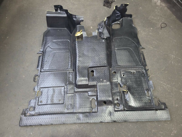 LDV DELIVER 9 07/2020-2024 FACTORY FRONT FLOOR CARPET
