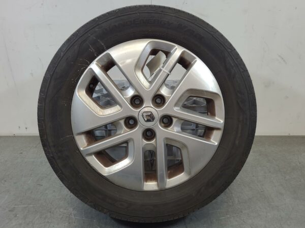 RENAULT TRAFIC 2015-2021 WHEEL ALLOY FACTORY, 17X6IN, MULTISPOKE, X82, 01/15-12/