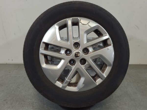 RENAULT TRAFIC 2015-2021 WHEEL ALLOY FACTORY, 17X6IN, MULTISPOKE, X82, 01/15-12/