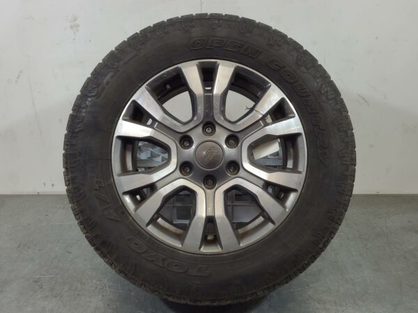 FORD RANGER 2015-2022 WHEEL ALLOY FACTORY, 18X8IN, 6 U SPOKE, WILDTRAK, BI-COLOU