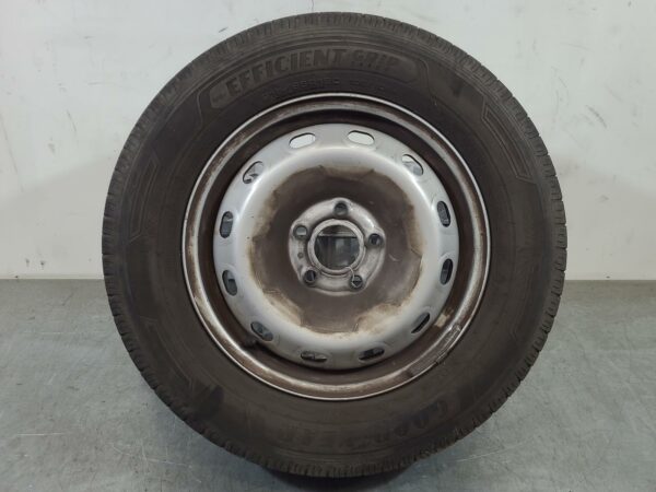 RENAULT TRAFIC 2015-2024 WHEEL STEEL FACTORY, SILVER, 16X6.0IN, X82, 01/15-