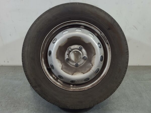 RENAULT TRAFIC 2015-2024 WHEEL STEEL FACTORY, SILVER, 16X6.0IN, X82, 01/15-