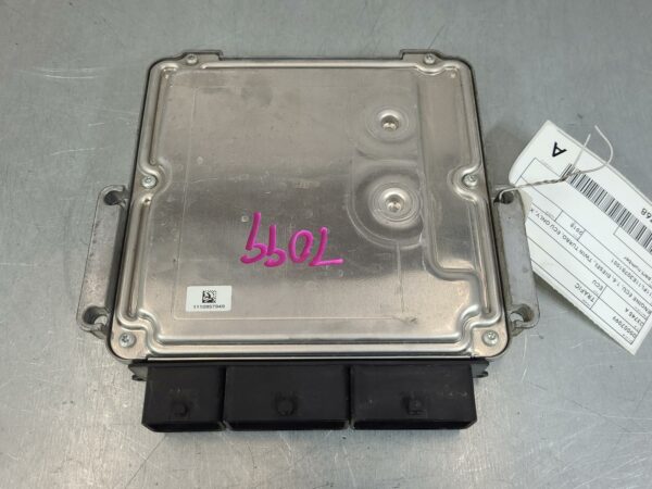 RENAULT TRAFIC 2015-2022 ECU ENGINE ECU, 1.6, DIESEL, TWIN TURBO, ECU ONLY, X82,