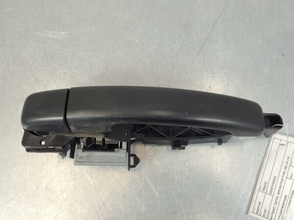 RENAULT TRAFIC 2015-2024 DOOR HANDLE RH FRONT, OUTER, NON BUTTON TYPE, X82, 01/1