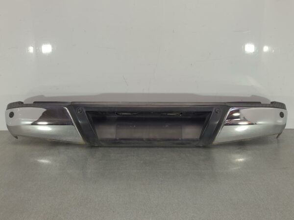 NISSAN NAVARA 2015-2020 REAR BUMPER NP300, BUMPER BAR, ST-X, W/ PARK SENSOR TYPE