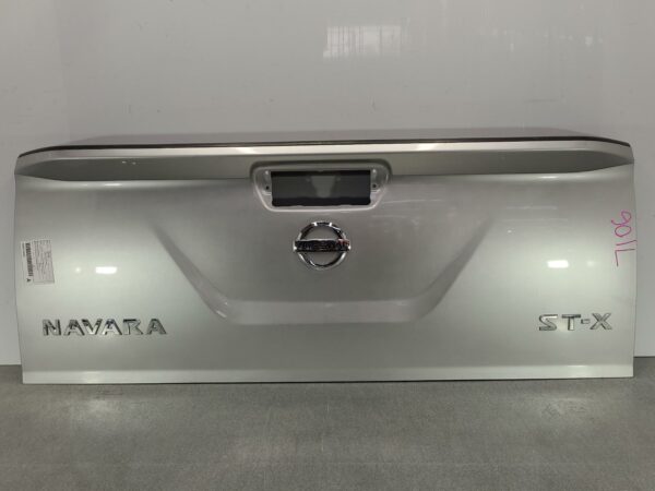 NISSAN NAVARA 2015-2020 BOOTLID/TAILGATE NP300, TAILGATE, W/ CAMERA TYPE, 04/15-
