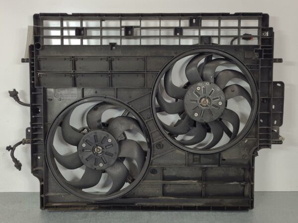 RENAULT TRAFIC 2019-2024 FAN DUAL FAN ASSY, DIESEL, 2.0, X82, 09/19-
