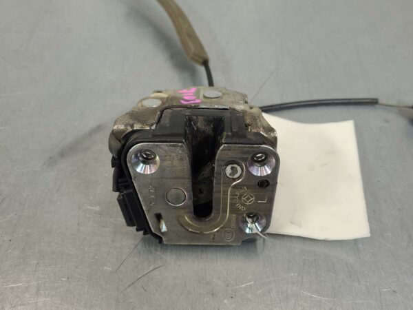 RENAULT MASTER 2011-2024 LOCK MECHANISM LEFT REAR DOOR LOCK, W/ MANUAL SLIDE DOO