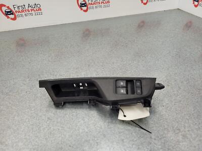 LDV DELIVER 9 07/2020-ON POWER WINDOW RIGHT FRONT MASTER SWITCH