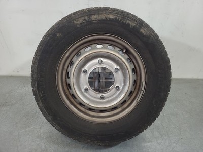 LDV DELIVER 9 2020-2024 WHEEL STEEL FACTORY, VAN/BUS, 16X6.5IN, 07/20-