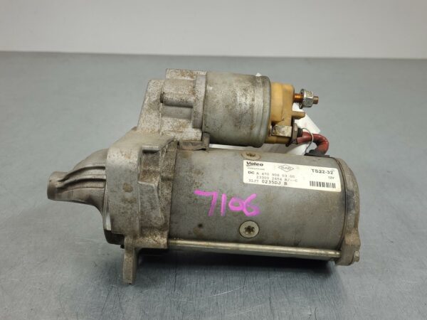 NISSAN NAVARA 2015-2025 STARTER MOTOR NP300, DIESEL, 2.3, SINGLE/TWIN TURBO, 04/