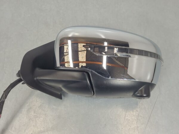 NISSAN NAVARA 2017-2020 LEFT DOOR MIRROR NP300, ST-X, CHROME, POWER FOLDING, HEA