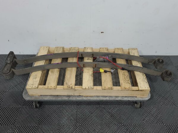 MERCEDES SPRINTER 2006-2018 REAR LEAF SPRING NCV3, PAIR, SINGLE LEAF TYPE, 10/06