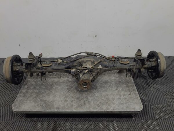 NISSAN NAVARA 2015-2020 REAR DIFF ASSEMBLY NP300, DIESEL, 2.3, TWIN TURBO, 4WD,