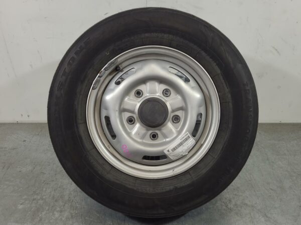 FORD TRANSIT 2000-2006 WHEEL STEEL 16X5.5IN, SINGLE REAR WHEEL TYPE, VH-VJ, VAN/