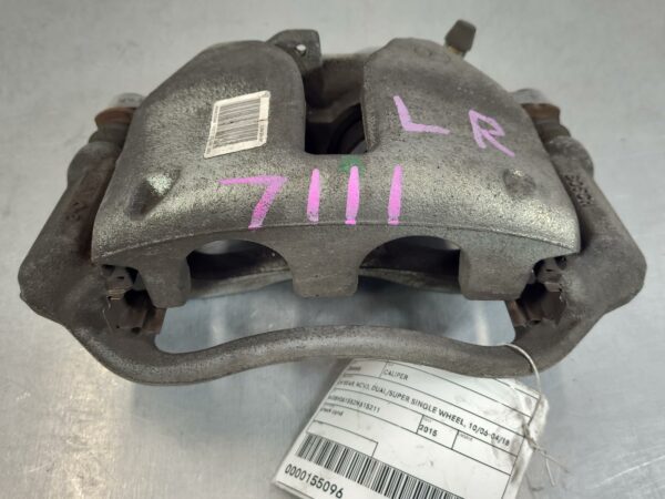 MERCEDES SPRINTER 2006-2018 CALIPER LH REAR, NCV3, DUAL/SUPER SINGLE WHEEL, 10/0