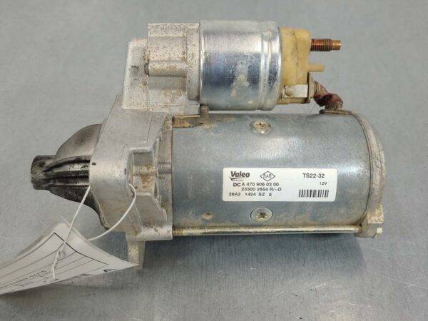NISSAN NAVARA 2015-2025 STARTER MOTOR NP300, DIESEL, 2.3, SINGLE/TWIN TURBO, 04/