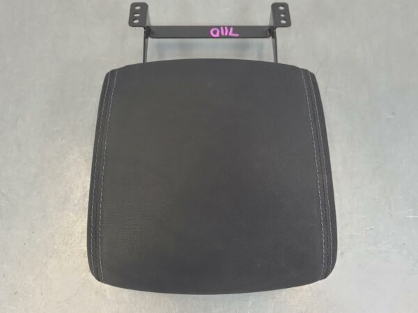 NISSAN NAVARA 2015-2025 CONSOLE NP300, CENTRE CONSOLE LID ONLY, CLOTH, BLACK, 04