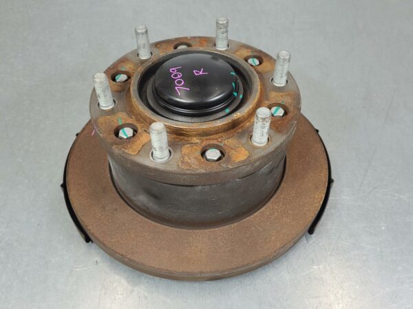 LDV DELIVER 9 2020-2025 RIGHT REAR HUB ASSEMBLY 07/20-