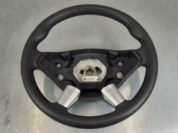 MERCEDES SPRINTER 2006-2018 STEERING WHEEL VINYL, NCV3, W/ CONTROLS TYPE, 10/06-