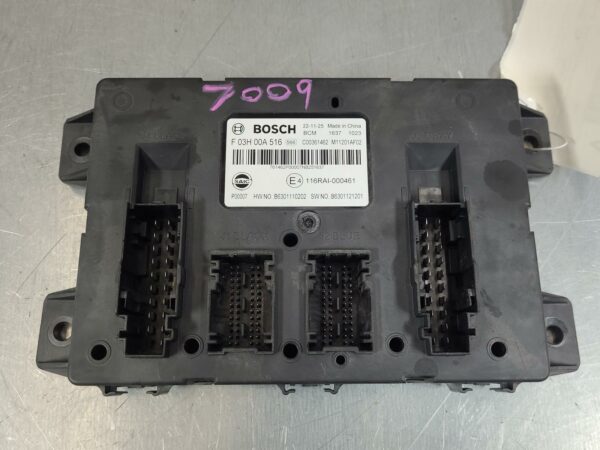 LDV DELIVER 9 2020-2024 ECU BODY CONTROL MODULE, 07/20-