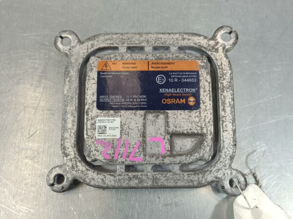 FORD EVEREST 2015-2018 LEFT HEADLAMP UA, TITANIUM, HID TYPE, 07/15-06/18