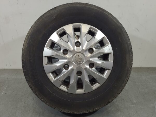 LDV DELIVER 9 2020-2024 WHEEL ALLOY FACTORY, 16X6.5IN, MULTISPOKE, 07/20-