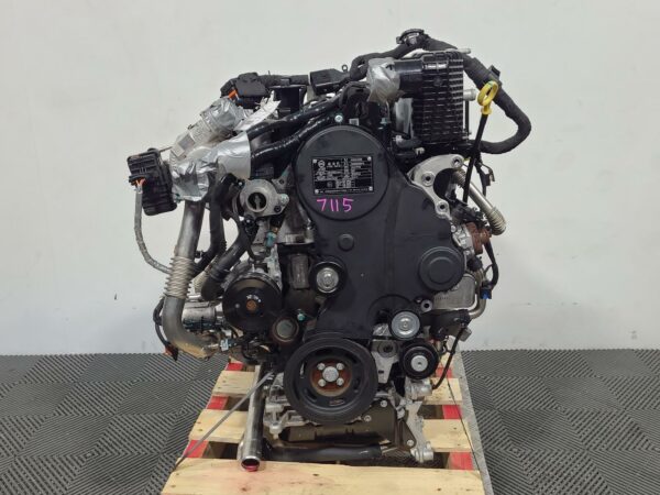 LDV DELIVER 9 2020-2024 ENGINE 2.0L Diesel 6 Speed Automatic