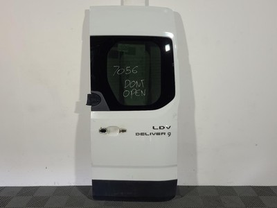 LDV DELIVER 9 2020-2024 BOOTLID/TAILGATE BARN DOOR (RH SIDE), MID ROOF & REV