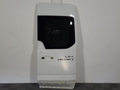 LDV DELIVER 9 2020-2024 BOOTLID/TAILGATE BARN DOOR (RH SIDE), MID ROOF & REV