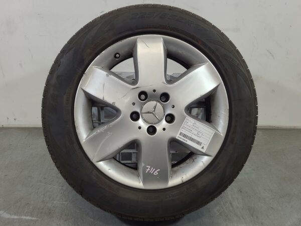 MERCEDES VITO 2004-2011 WHEEL ALLOY FACTORY MAG, 17X7IN, 120CDI, 04/04-01/11