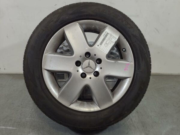 MERCEDES VITO 2004-2011 WHEEL ALLOY FACTORY MAG, 17X7IN, 120CDI, 04/04-01/11
