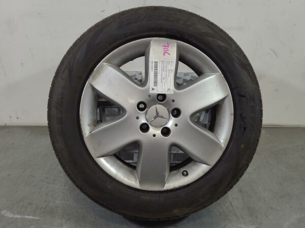 MERCEDES VITO 2004-2011 WHEEL ALLOY FACTORY MAG, 17X7IN, 120CDI, 04/04-01/11