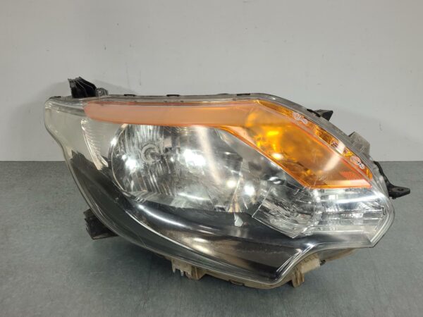 MITSUBISHI TRITON 2015-2018 RIGHT HEADLAMP MQ, HALOGEN TYPE, BLACK INSERT, 03/15