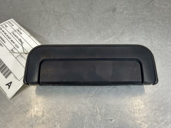 MITSUBISHI TRITON 2009-2023 TAILGATE HANDLE OUTER, MN-MR, BLACK, 08/09-10/23