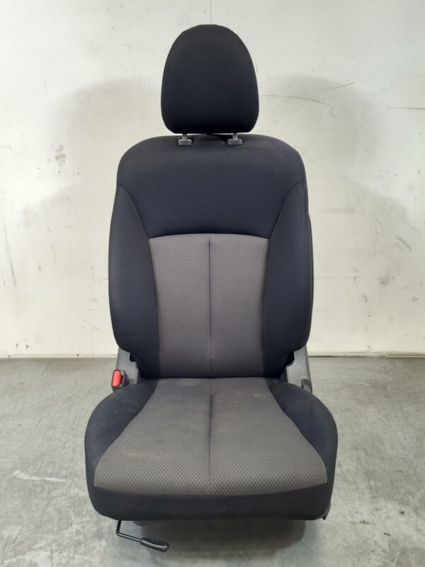 MITSUBISHI TRITON 2015-2023 FRONT SEAT LH FRONT, MQ-MR, CLOTH, BLACK, GLX/GLX AD