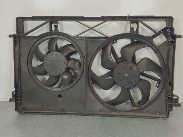 RENAULT TRAFIC 2015-2022 FAN DUAL FAN ASSY, DIESEL, 1.6, X82, 01/15-04/22