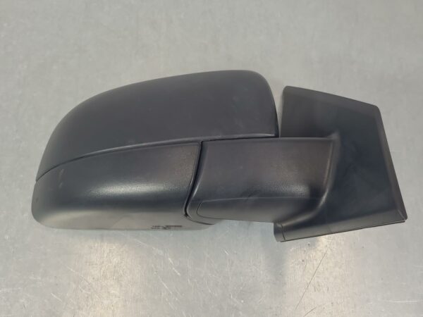 MAZDA BT50 2011-2020 RIGHT DOOR MIRROR UP-UR, POWER, BLACK, 10/11-06/20