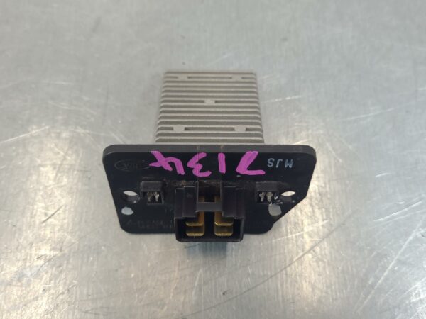 MAZDA BT50 2011-2020 FAN SPEED RESISTOR UP-UR, STANDARD TYPE, 10/11-06/20