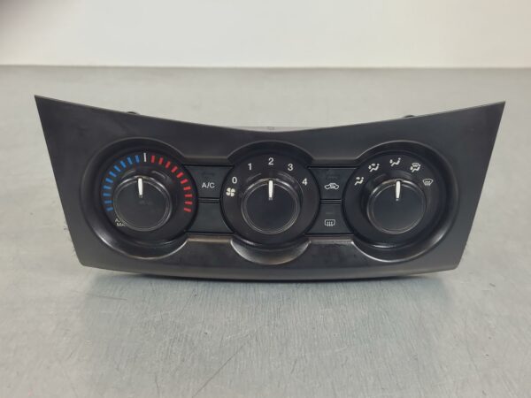 MAZDA BT50 2011-2020 HEATER/AC CONTROLS UP-UR, NON CLIMATE CONTROL TYPE, 10/11-0