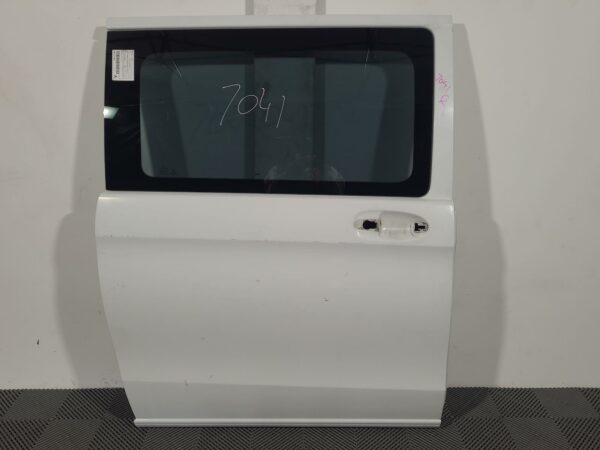 MERCEDES VITO 2015-2025 RIGHT REAR DOOR 447, W/ WINDOW GLASS, NON POWER TYPE, 03