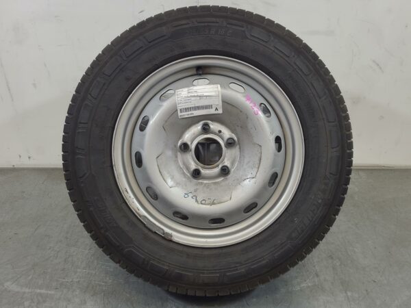 RENAULT TRAFIC 2015-2024 WHEEL STEEL FACTORY, SILVER, 16X6.0IN, X82, 01/15-