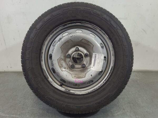 RENAULT TRAFIC 2015-2024 WHEEL STEEL FACTORY, SILVER, 16X6.0IN, X82, 01/15-