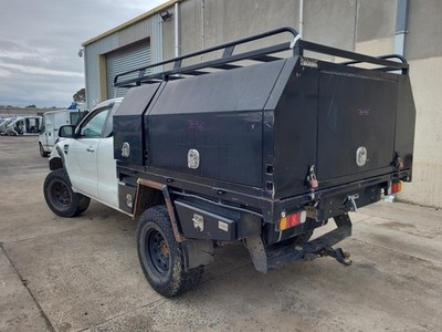 FORD RANGER 2006-2025 UTE BACK PJ-PK-PX-RA, STEEL TRAY, EXTRA CAB, 12/06-