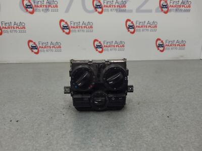 MERCEDES BENZ VITO 639 04/2004-08/2009 FRONT HEATER/AC CONTROLS NON SCREEN