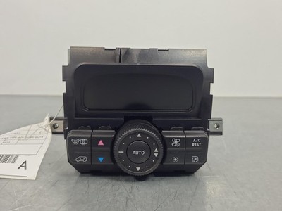 MERCEDES VITO 2004-2015 HEATER/AC CONTROLS FRONT, W/ SCREEN, NON REAR A/C TYPE,