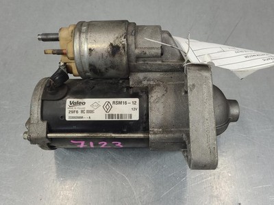RENAULT TRAFIC 2015-2022 STARTER MOTOR DIESEL, 1.6, TURBO, X82, 01/15-04/22